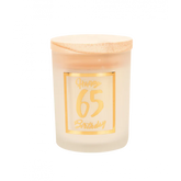 Geurkaars 65 Jaar Wit